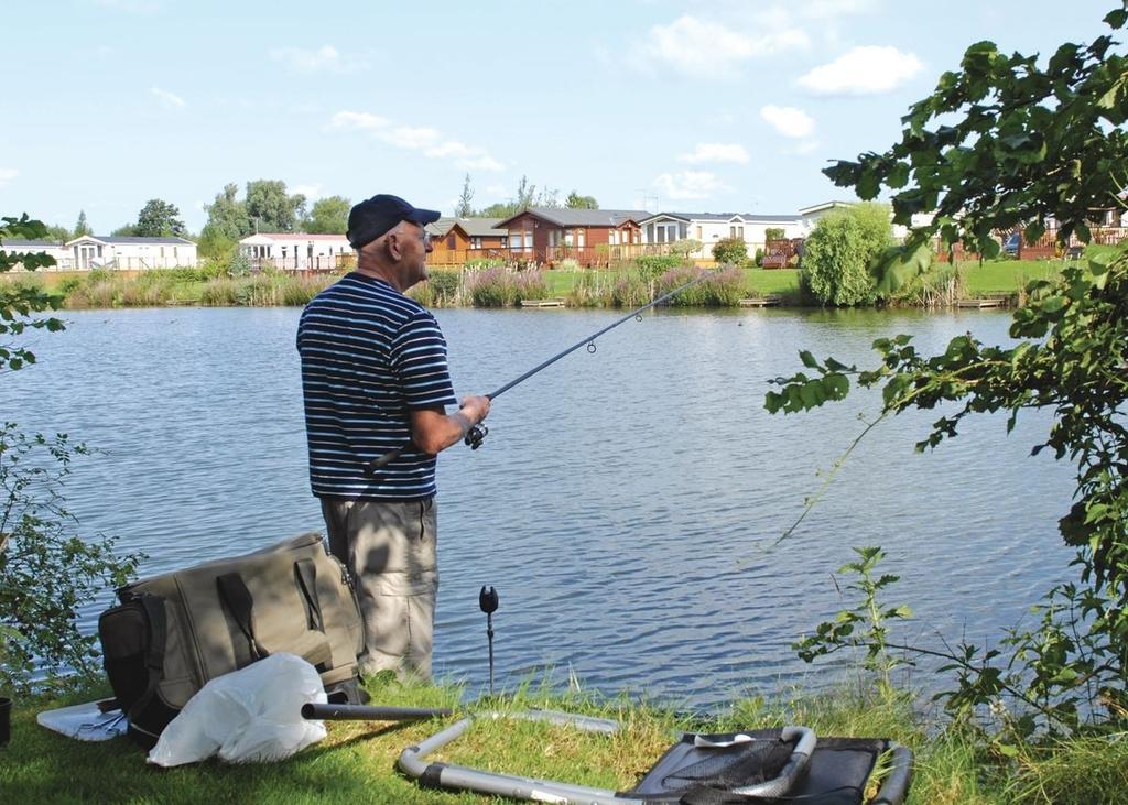 The Springs Lakeside Holiday Park Fladbury Værelse billede