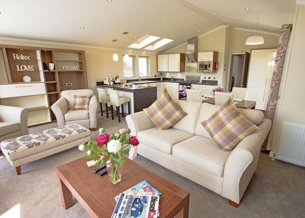 The Springs Lakeside Holiday Park Fladbury Værelse billede