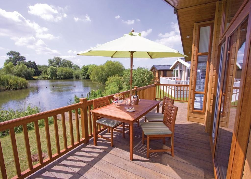 The Springs Lakeside Holiday Park Fladbury Værelse billede